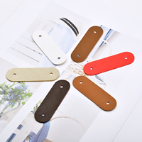 Étiquette de sangle en cuir de vachette pour bricolage poignée en cuir accessoires de bricolage pour bagages et maroquinerie Wrap