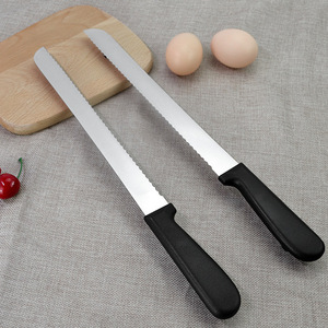 Elementi Essenziali della cucina Baguette Taglierina di Cottura e Pasticceria Utensili Da Taglio PP Maniglia In Acciaio Inox Coltello Da Pane Seghettato - Product Image 4