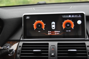 Lecteur multimédia de voiture système Android 12 de 10.25 pouces pour BMW X5 E70 X6 E71 2007-2013 <span class=keywords><strong>CCC</strong></span> <span class=keywords><strong>CIC</strong></span> 4 + 64GB 4g Carplay intégré - Product Image 5