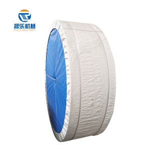 Bande transporteuse en caoutchouc haute résistance renforcée par un cordon en acier, résistante à la déchirure, pour le transport minier terrestre longue distance - Product Image 1