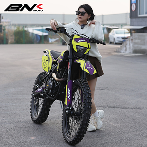 BNK Promotion Moto Enduro Cross CB300F 300cc pour Adultes 4 Temps Refroidissement par Air 16kw Moto Tout-Terrain - Product Image 5