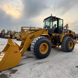 Keluaran baru CAT pemuat depan 966h mesin Diesel bekas Caterpillar 966H Wheel <span class=keywords><strong>Loader</strong></span> bekas kucing 966H Wheel <span class=keywords><strong>Loader</strong></span> - Product Image 2