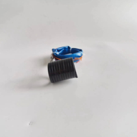 High Efficiency Spring Coil Heater with Integrated Thermocouple for Hot Runner Nozzle in Plastic Injection Molding Applications