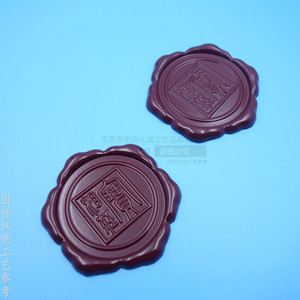 Zinc Alloy Custom Metal <b>Label</b> 40mm Durable <b>Packaging</b> Decoration Gift Craft - Product Image 2