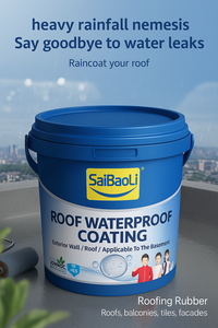 Nuevo Revestimiento Impermeable de Silicona, Resistente a los Rayos UV, <span class=keywords><strong>Membrana</strong></span> Líquida Impermeabilizante <span class=keywords><strong>para</strong></span> <span class=keywords><strong>Techos</strong></span> de Lámina Metálica - Product Image 2