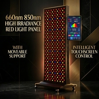 OEM ODM Suyzeko GY-320 Appareil de thérapie infrarouge à lumière rouge pour le corps entier, panneau LED de photothérapie 660nm 810nm 850nm, 320 LED, fitness