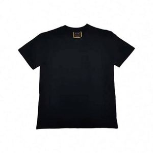 China Manufacturer Wholesale 100% Cotton T-<b>Shirt</b> <b>Men</b> Women Round Neck with Pattern 220g Eco-Friendly Quick Dry Short Sleeve - Product Image 5