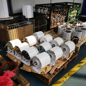 <span class=keywords><strong>Generator</strong></span> Magnet permanen, 500W 1KW 1,5 kW 3KW 500RPM 50HZ tiga fase AC untuk turbin dan penggerak Motor - Product Image 4