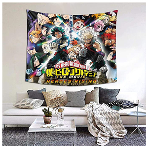 Póster de tapiz japonés personalizado, <span class=keywords><strong>tela</strong></span> de entrega rápida, foto impresa para colgar para decoración de dormitorio para Ramadán y boda - Product Image 6