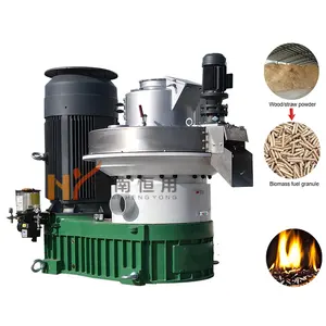 4t/h Chinese biomass diesel 220v sawdust pellet machine supplier