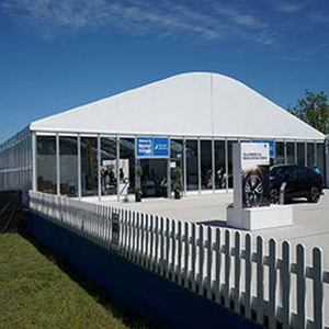 Tente de réception en aluminium 6061 en forme de A pour exposition, imperméable, pour fêtes et mariages en extérieur - Utilisation toutes saisons, marque Damin - Product Image 3