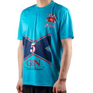 T-shirts en coton biologique 100% pour hommes, vente en gros, personnalisables, promotionnels - Product Image 2