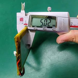 505573 505575 2500mAh 3.7V バッテリー リポバッテリー 3線式 スマート充電式 リチウムポリマーバッテリー - Product Image 3