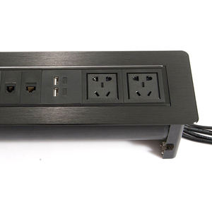 Enchufe de mesa Universal giratorio manual de escritorio de oficina oculto de alta calidad para <span class=keywords><strong>muebles</strong></span> de oficina - Product Image 3