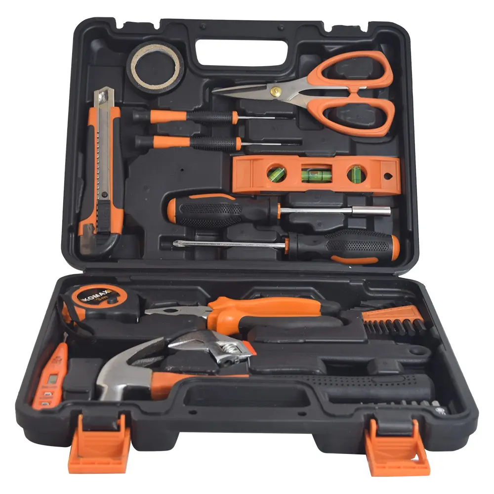 Hardware Supplies Combination Tool Kit 31pcs Tool Box Home Repairing Tool Set