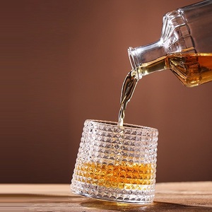 Ensemble de verres à whisky rotatifs, 8 Oz, à l'ancienne, pour film à ruban, vente en gros, collection - Product Image 5