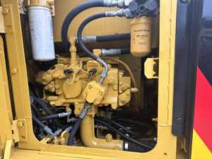 รถขุดดิน CAT312D ใช้แล้ว12ตันเครื่องจักรเคลื่อนย้ายดินขนาดกลางที่ใช้ CAT312D2GC รถขุด - Product Image 4