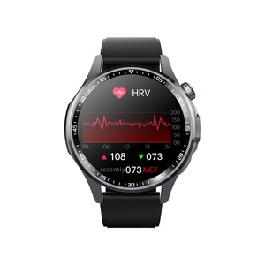 สมาร์ทวอทช์ F240 ตรวจวัดคลื่นไฟฟ้าหัวใจ (ECG) วัดระดับออกซิเจนในเลือด หน้าจอ 1.55 นิ้ว กันน้ำระดับ IP67 พร้อมระบบแจ้งเตือนเมื่อล้ม โทรฉุกเฉิน SOS ติดตามการออกกำลังกาย เหมาะสำหรับผู้สูงอายุ - Product Image 6