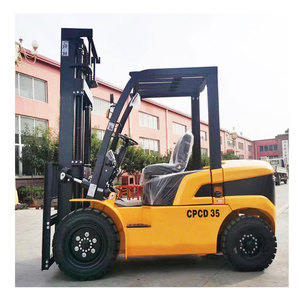 Chariot élévateur diesel à livraison rapide de 2 tonnes, 2,5 tonnes, 3 tonnes, 4 tonnes, 5 tonnes, chariot élévateur hydraulique - Product Image 1