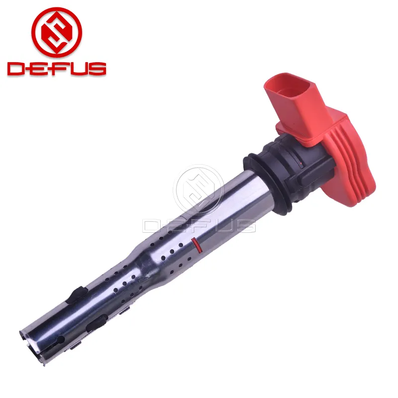 DEFUS Brand New Car Ignition Coil 06E905115G For A4 A5 R8 VW Golf GTI 2.0T ignition coils price OEM 06E905115G