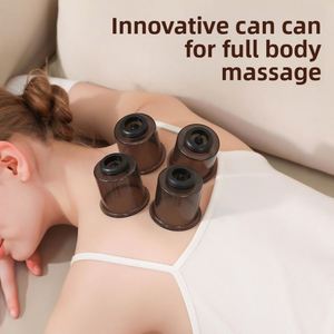 Nouvel Instrument Électrique Intelligent Rechargeable de Ventouses et de Gua Sha, Masseur Corporel Domestique Transfrontalier à Aspiration - Product Image 3