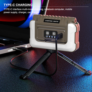 Y07 1000 lumens LED Camping lanterne IP65 étanche Dimmable extérieur Portable support lumière pour voiture réparation atelier Inspection - Product Image 3