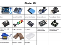 Kit de Aprendizaje de IoT OKY1059 para Sistema de Semáforos Inteligente con Programación Gráfica