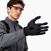 Gant de main robotique en silicone de qualité alimentaire, couvre-main bionique, gant de téléopération, DDP OEM ODM