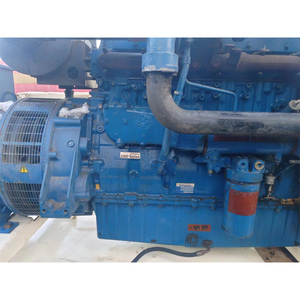 Générateur diesel Perkins d'<span class=keywords><strong>occasion</strong></span>, 176 kW, type super silencieux, 50/60 Hz, ATS, alternateur Stamford 220 V, démarrage électrique 12 V CC - Product Image 3