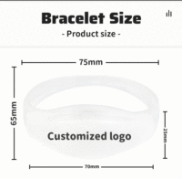 Bracelet lumineux LED Sincen pour l'interaction avec le public lors de concerts et spectacles, avec effets d'éclairage large et pour une meilleure immersion de l'audience