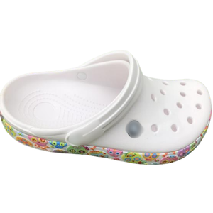 <span class=keywords><strong>Zuecos</strong></span> Unisex para Niños Estilo <span class=keywords><strong>Crocs</strong></span>, Marca Reconocida, EVA, Nuevos Zapatos con Banda de Rayas, Sin Cordones, para Verano e <span class=keywords><strong>Invierno</strong></span> - Product Image 3