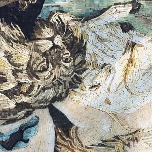 Họa Tiết Khảm Đá Cẩm Thạch Tự Nhiên Trang Trí Nhà Nghệ Thuật Thời Trang Phong Cách Ý - Product Image 5