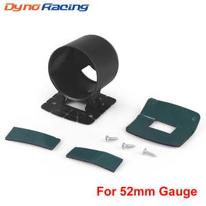 Soporte de Panel de Instrumentos de 2 Pulgadas (52 mm) de un Solo Orificio, Color Negro, para Modificación de Automóviles, Marco de Tablero y Kits de Panel, Cubierta Corta para Instrumentos - Product Image 2