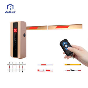 Ankuai 0.6s 서보 전동 리모컨 10 백만 유료 광장에 대한 완전 자동화 주차 붐 장벽 - Product Image 2