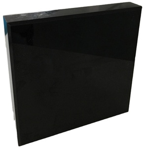 Verre flotté teinté noir de 4 mm, 5 mm, 6 mm, 8 mm, 10 mm, 12 mm, PG10, PG20, fabriqué en Chine, pour applications intérieures - Product Image 1