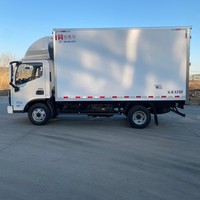 Exportation directe usine : Nouvelle carrosserie de camion frigorifique standard en FRP+XPS pour Foton, Dongfeng, Jiefang, distribution de produits laitiers