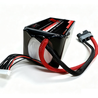 Batterie de drone à haute densité énergétique 400Wh/kg, 12S1P 44.4V 16000mAh 710.4Wh, batterie semi-solide pour drones FPV de 5 à 15 pouces