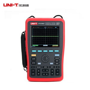ออสซิลโลสโคปแบบดิจิตอลพกพา Uni-T 60MHz 2 ช่องสัญญาณ รุ่น UTD1062C มัลติมิเตอร์ - Product Image 1