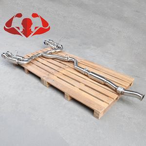 Escape Trasero <span class=keywords><strong>Invidia</strong></span> R400 Gemini de Una Sola Capa con Punta Cuádruple de Acero Inoxidable SS304 para Subaru WRX / STI 2015-2019 - Product Image 1