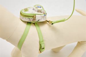 Accesorios para Mascotas Conjunto de Collar Transpirable de Moda para Perro y Gato y Correa Multifuncional en Estilo de Lujo Clásico y Moderno - Product Image 3