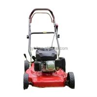 Outils de jardinage 196cc tondeuse à gazon autopropulsée à usage intensif aérateur/scarificateur de râteau en vrac à essence