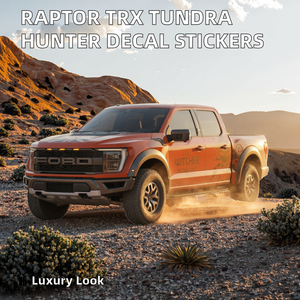 LFGY Pegatinas Gráficas de Lujo Autoadhesivas de 3.5 Mil (Resina PET) para Camionetas Todoterreno Raptor/TRX/Hunter - Product Image 2