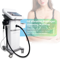 Machine de remodelage corporel par vibration à pompe à vide G8 OEM avec ventouses personnalisées pour l'amincissement et le raffermissement des seins en salon