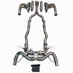 Sistema de Escape Valvetronic de Alto Flujo para <span class=keywords><strong>Aston</strong></span> <span class=keywords><strong>Martin</strong></span> V8 Vantage 4.0L, Acero Inoxidable T304 Pulido Espejo, Instalación con Pernos, Sin Ruido Excesivo - Product Image 1