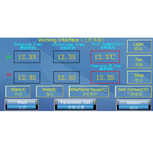 China venda quente IEC 60695-2-2 testador digital de chama de agulha de inflamabilidade IEC 60695-11-5 - Product Image 6