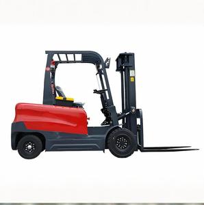 Nueva carretilla elevadora todoterreno diésel de cuatro ruedas, 3 toneladas, <span class=keywords><strong>6</strong></span> toneladas, 5 toneladas, camión hidráulico integrado multifuncional de combustión interna - Product Image 3