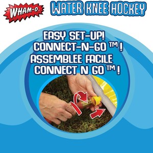 Wham-O Inflatable Hockey <b>Water</b> <b>Slide</b> Game 6 Ft Outdoor PVC Pool Toy For Kids Summer Fun - Product Image 3