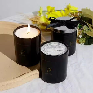 Bougie parfumée de luxe en cire de soja, huiles parfumées, aromathérapie, bougies aromatiques, vente chaude - Product Image 2