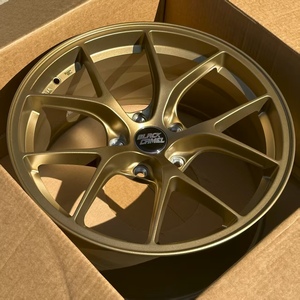 Rin de Rueda de 17-19 Pulgadas con Tecnología Flow Forming para Coches de Pasajeros 5X112/114.3/120PCD para BMW E90 F92 F10 F30 F34 y Honda AUDI - Product Image 6