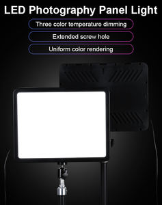 Support de téléphone avec lumière LED dimmable de 10 pouces, trépied pour selfie, lumière d'appoint, matériau ABS, pour <span class=keywords><strong>TikTok</strong></span>, YouTube, tournage vidéo, caméra - Product Image 2